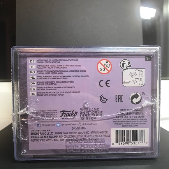 *MINT* SEALED FUNKO SHOP LIMITED EDITION ART SERIES Skeletor #17 - Picture 6 of 6